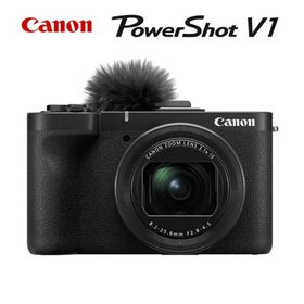 キヤノン PowerShot V1 コンパクトデジタルカメラ ブラック 2230万画素