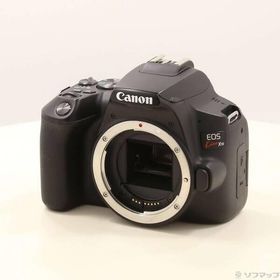 〔中古〕Canon(キヤノン) EOS Kiss X10ブラック(W)〔262-ud〕