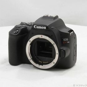〔中古〕Canon(キヤノン) EOS Kiss X10ブラック(W)〔352-ud〕