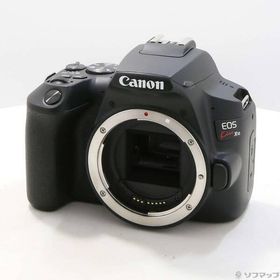 〔中古〕Canon(キヤノン) EOS Kiss X10ブラック(W)〔295-ud〕