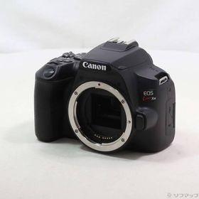 〔中古〕Canon(キヤノン) EOS Kiss X10ブラック(W)〔262-ud〕