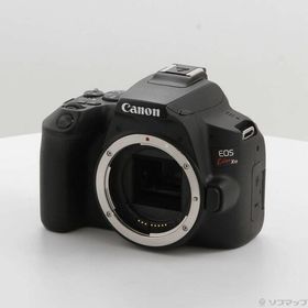 〔中古〕Canon(キヤノン) EOS Kiss X10ブラック(W)〔262-ud〕