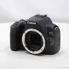 〔中古〕Canon(キヤノン) EOS Kiss X10ブラック(W)〔258-ud〕