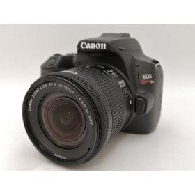 【中古】Canon EOS Kiss X10 EF-S18-55 IS STM レンズキット ブラック【大宮東口】保証期間１ヶ月【ランクB】