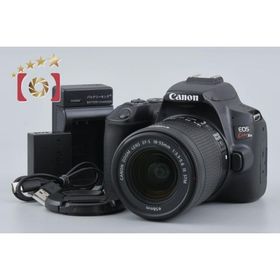 【中古】Canon キヤノン EOS Kiss X10 EF-S 18-55 IS STM レンズキット ブラック