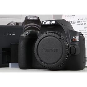 [極美品｜動作保証] Canon EOS Kiss X10 ボディ ブラック [シャッター数 4000回｜バッテリー劣化なし]