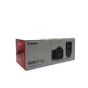 CANON◆デジタル一眼カメラ EOS Kiss X10 ダブルズームキット DS126761