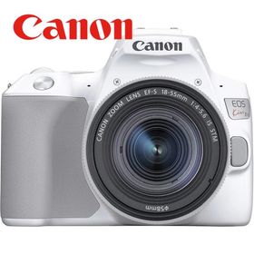 キヤノン Canon EOS Kiss X10 EF-S 18-55mm STM 標準 レンズセット ホワイト 手振れ補正 デジタル一眼レフ カメラ 中古