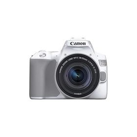 Canon デジタル一眼レフカメラ EOS Kiss X10 標準ズームキット ホワイト KISSX10(中古品)
