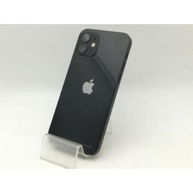 【中古】Apple SoftBank 【SIMロック解除済み】 iPhone 12 64GB ブラック MGHN3J/A【千葉】保証期間１ヶ月【ランクC】