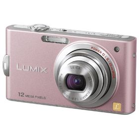 パナソニック デジタルカメラ LUMIX (ルミックス) FX60 スイートピンク DMC-FX60-P(その他)
