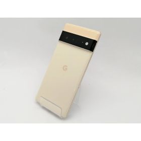 【中古】Google 国内版 【SIMフリー】 Pixel 6 Pro ソータサニー 12GB 128GB GF5KQ【新宿東口】保証期間1ヶ月【ランクB】