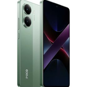 Xiaomi POCO X7 Pro 12GB+512GB 日本語版 Simフリー スマートフォン 90Wハイパーチャージ 120Hz 有機ELディスプレイ IP68防塵・防水 docomo/au/SoftBank/Rakuten Mobile 回線対応 グリーン
