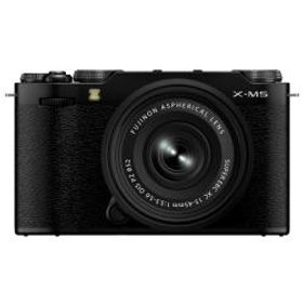 フジフイルム X-M5 XC15-45mmレンズキット ブラック