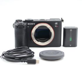 ■シャッター数2690枚！新品同様■ SONY α7CR ボディ ブラック ILCE-7CR B フルサイズ ミラーレス一眼カメラ ソニー