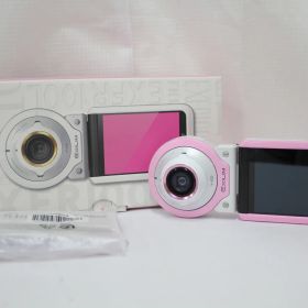 【返品保証】 【元箱付き】カシオ Casio EX-FR100L HS ピンク コンパクトデジタルカメラ e5369