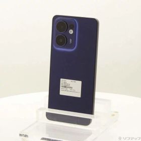 【中古】OPPO(オッポ) OPPO Reno13 A 128GB ルミナスネイビー OPG05 UQ mobile SIMフリー 【349-ud】