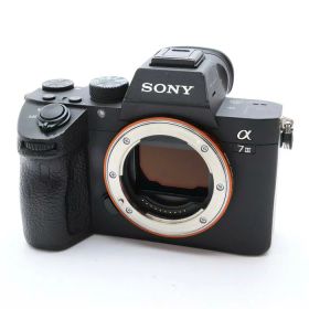 【中古】 《並品》 SONY α7III ボディ ILCE-7M3 【コントロールホイールスイッチ部品交換/各部点検済】【安心☆バッテリーは新品です！】 [ デジタルカメラ ]