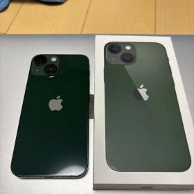 美品 iPhone13mini グリーン 256GB SIMフリー