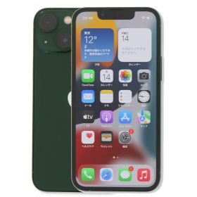 iPhone13mini 512GB グリーン Apple A2626 SIMフリー Cランク スマホ 本体 送料無料