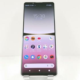 Xperia 5 IV SOG09 au エクリュホワイト 送料無料 即決 本体 c14524