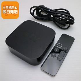 美品 Apple TV 4K 32GB 第5世代 MQD22J/A リモコン付き中古 即日発送 あすつく 土日祝発送OK