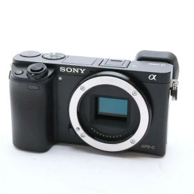 【中古】 《並品》 SONY α6000ボディ ILCE-6000 ブラック [ デジタルカメラ ]