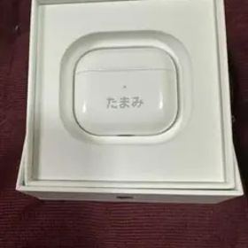 アップルairpods第三世代正規品