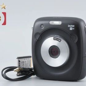 【中古】FUJIFILM 富士フイルム instax SQUARE SQ10 ブラック インスタントカメラ