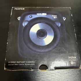 インスタントカメラ instax square sq10 黒 超美品