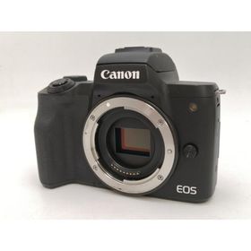【中古】Canon EOS Kiss M ボディ ブラック【新宿2】保証期間１ヶ月【ランクA】