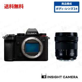 パナソニック LUMIX S5 ボディ ブラック DC-S5-K + 標準ズームレンズセット LUMIX S 20-60mm F3.5-5.6 ブラック ルミックス Panasonic（出荷後転送不可）