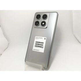 【中古】Xiaomi SoftBank 【SIMフリー】 Xiaomi 14T Pro 12GB 256GB チタングレー A402XM【戸塚】保証期間1ヶ月【ランクA】