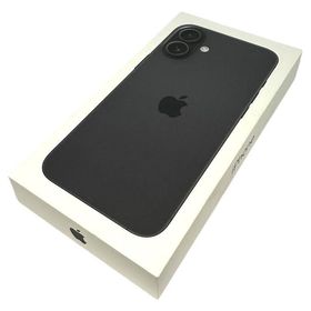 【未開封品】iPhone 16Plus 128GB ブラック SIMフリー