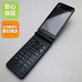 安心保証 超美品 GRATINA KYF42 ブラック 白ロム