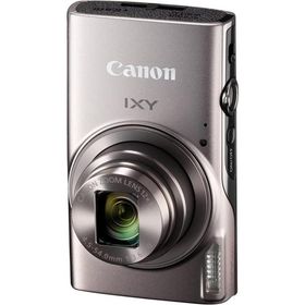 CANON キヤノン 光学12倍デジカメ IXY 650 シルバー イクシ IXY650
