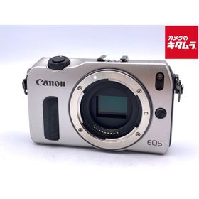 【中古】 【並品】 キヤノン EOS M ボディ シルバー