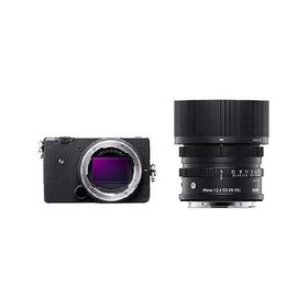 【平行輸入品】シグマ(Sigma) SIGMA フルサイズミラーレス一眼カメラ fp ＆ 45mm F2.8 DG DN kit ブラック 937317