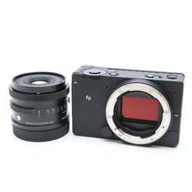 《良品》SIGMA fp ＆ Contemporary 45mm F2.8 DG DN キット