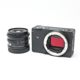 《並品》SIGMA fp ＆ Contemporary 45mm F2.8 DG DN キット