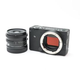 《良品》SIGMA fp ＆ Contemporary 45mm F2.8 DG DN キット