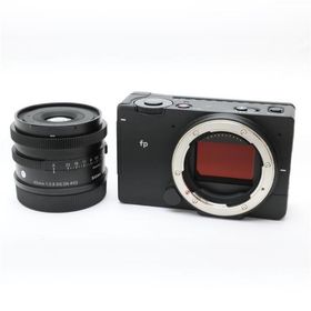 《良品》SIGMA fp ＆ Contemporary 45mm F2.8 DG DN キット