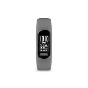 Garmin vivosmart 5 Smart Health and Fitness Activity Tracker with Touchscreen, Black, Small/Medium