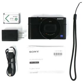 [中古] ソニー Cyber-shot DSC-RX100M7 コンパクトデジタルカメラ dsc-rx100m7 [良い(B)]