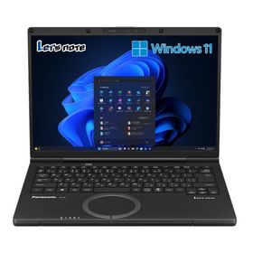 パナソニック ノートパソコン 14インチ レッツノート FC6 Core Ultra 7 255H SSD1TB メモリ32GB CF-FC6BDPCR ブラック Office付き