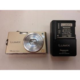 パナソニック デジタルカメラ ルミックス リュクスゴールド DMC-FX66-N