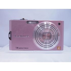 パナソニック Panasonic デジタルカメラ DMC-FX66-P