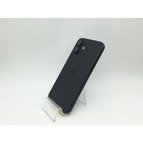 【中古】Apple 国内版 【SIMフリー】 iPhone 16 Plus 256GB ブラック MXVG3J/A【秋葉本店】保証期間１ヶ月【ランクA】