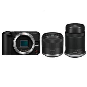 ミラーレスカメラ EOS R50 V (ブラック)・ダブルズームキット 取り寄せ商品