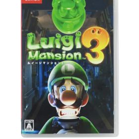 【Nintendo】任天堂『ルイージマンション3』switch ゲームソフト 1週間保証【中古】